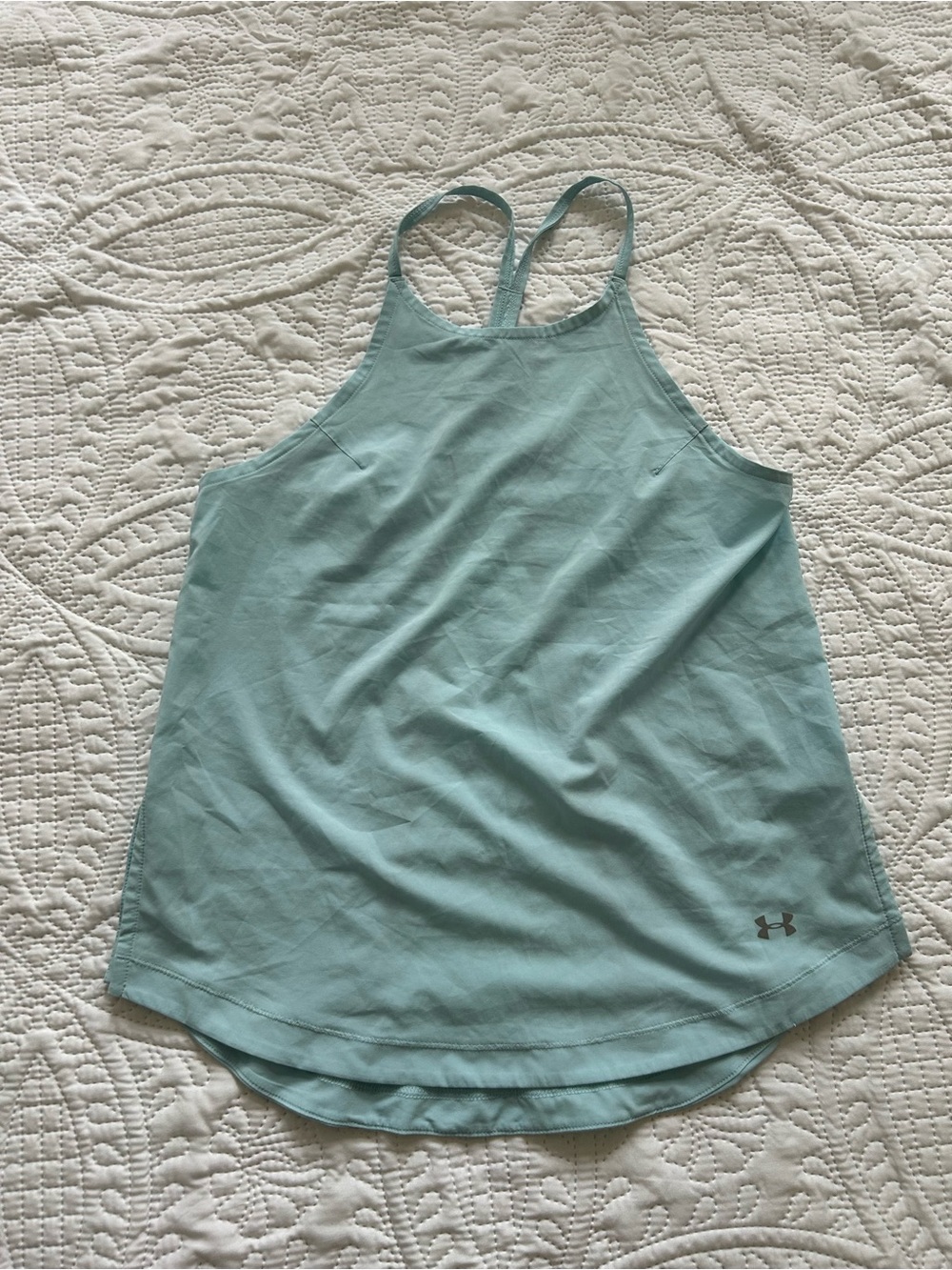 Under Armour Light Aqua Racerback Performance Tank